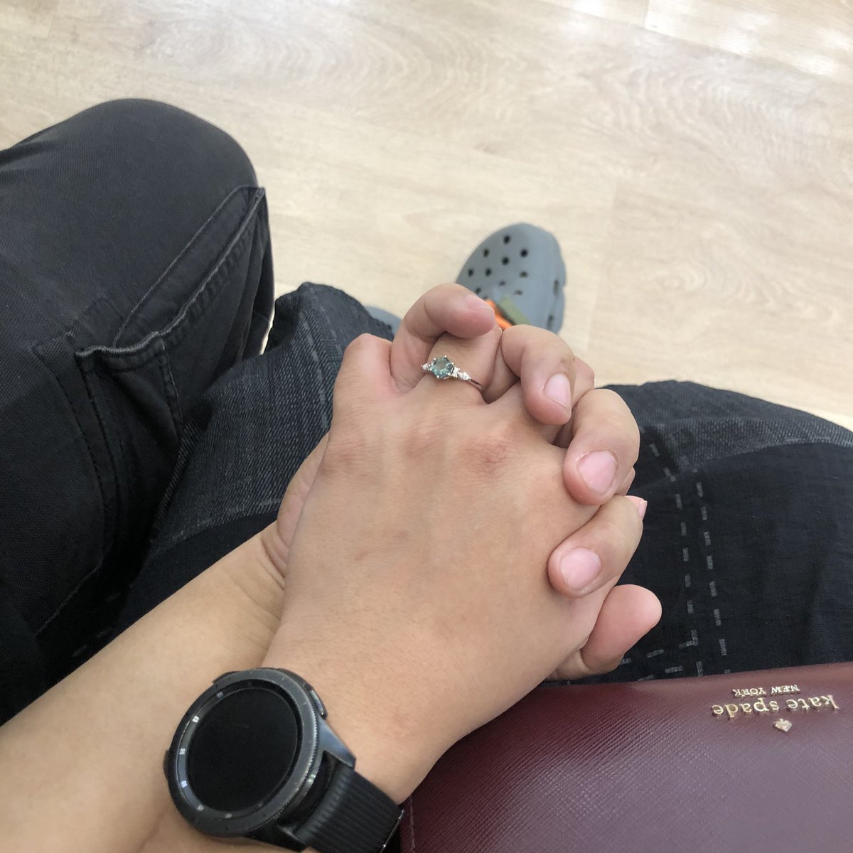 raaainn's tweet photo. Hardest “see you soon” 🥺😭 https://t.co/f1FNV2KF2j