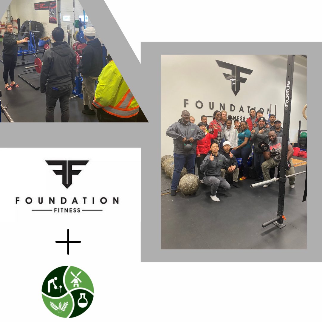 CustomAgIntel's tweet photo. Thank you to Jaime at @fdnfitness for showing us around, and sponsoring our latest employee challenge! 

We're looking forward to many team workouts at the gym!

#saskag #partnership #foundationfitness #CustomAG #yqrlocal https://t.co/9MMyD8BoM4