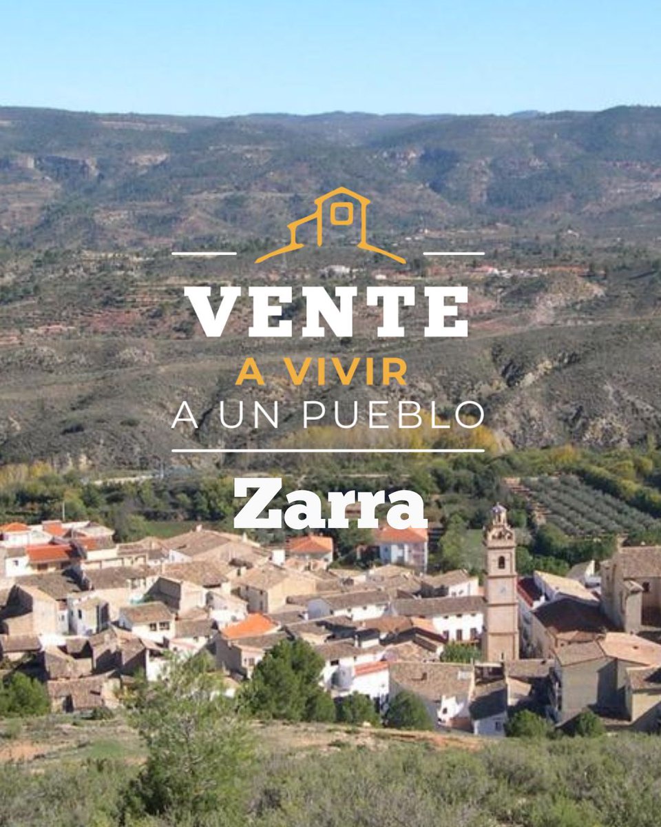 Vente a Vivir a un Pueblo tweet media