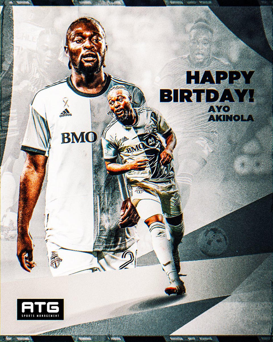 ATGSportsmm's tweet photo. Happy birthday to our guy Ayo Akinola!! More life and more blessings to you and your loved ones 🥳 🎂 🎉 #AA20 #TFC #canMNT #ATG https://t.co/d9kkJqIdEF