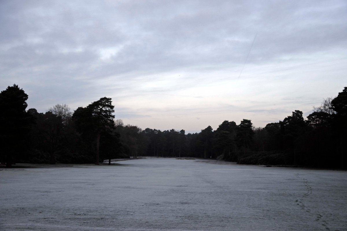 <a href="/GFORDALLIANCE/">Guildford Alliance</a> another successful but very Frosty at New Zealand GC yesterday, frozen ground made for some testing shots. The course was in great condition and despite the adverse conditions a pleasure to play the food and service after great, winner <a href="/thaliakirby123/">Thalia Kirby</a>