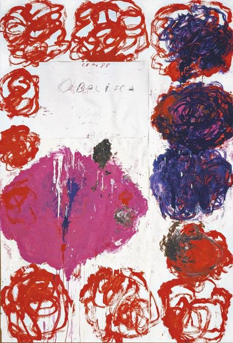 EdyS70492274's tweet photo. “L’amore è la capacità di avvertire il simile nel dissimile”
 Theodor Adorno, Minima moralia

#AlbumFilosofico a #CasaLettori @CasaLettori 

Cy Twombly https://t.co/0hqIshhotk