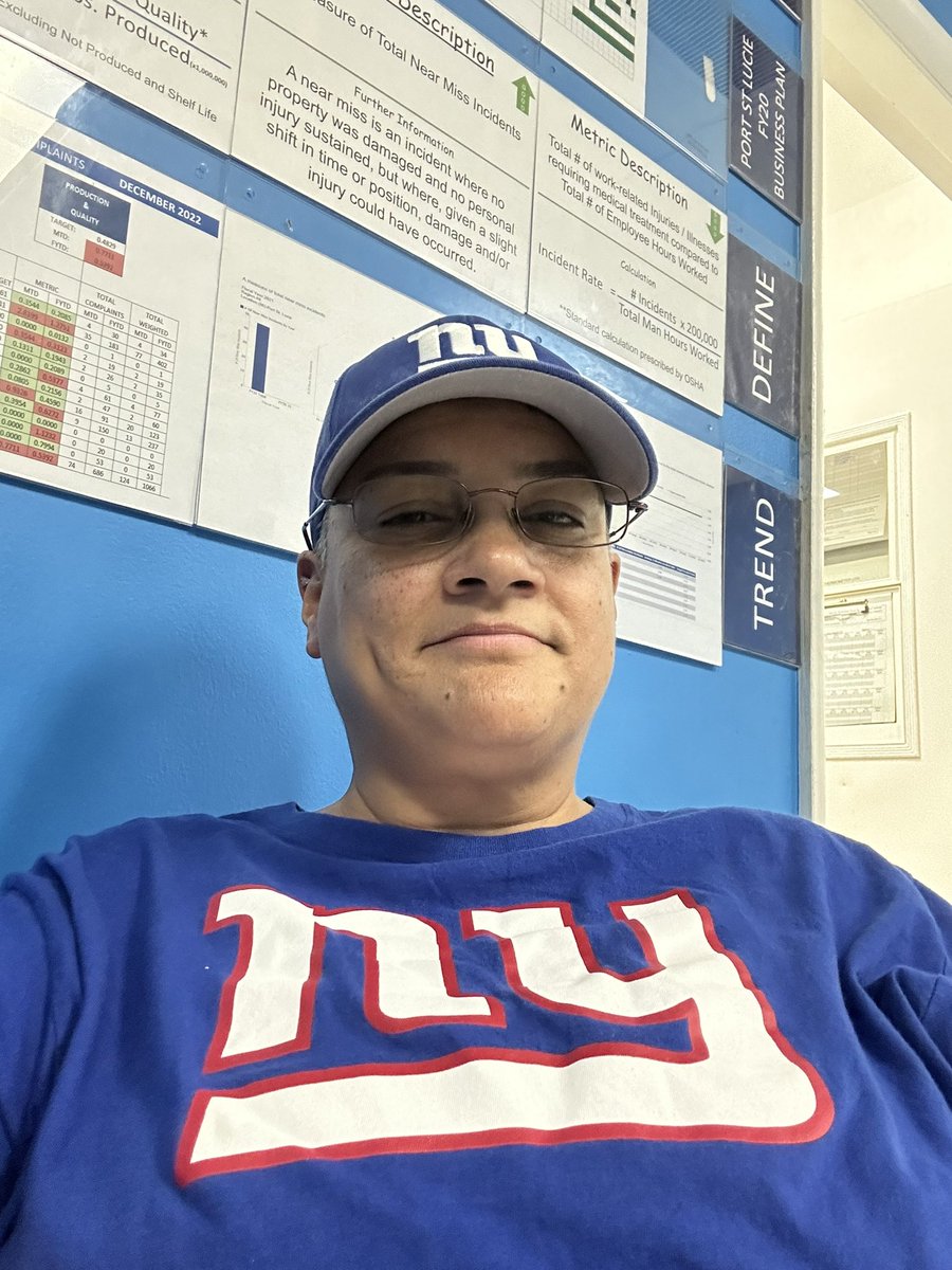 Work appreciation party #gmen all day baby!! #nygiants #nygiantsnation