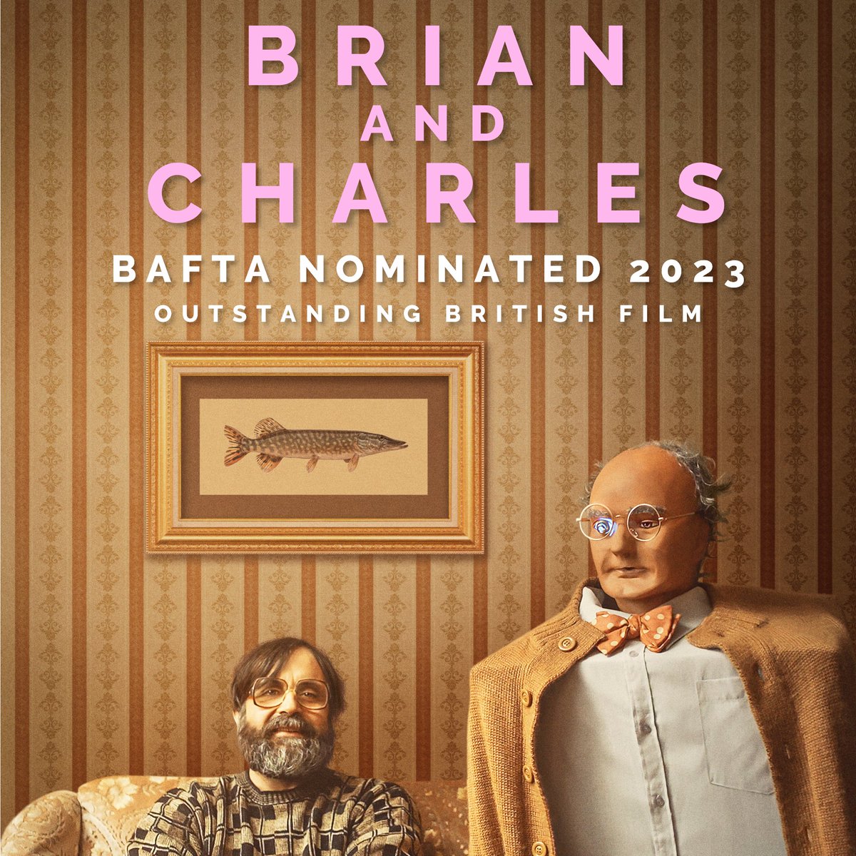 Congratulations to the team behind #BrianAndCharles on the BAFTA nomination 🥂

British comedy at its most charmingly surreal! Available now on Blu-ray &amp; DVD from bit.ly/BrianAndCharles