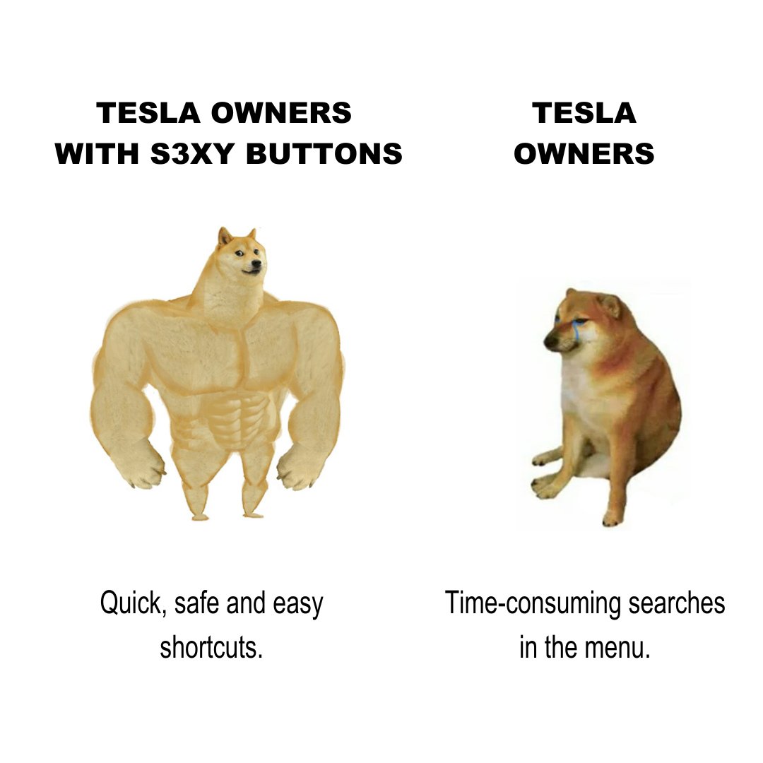 enhauto's tweet photo. #fridayfun
๐ Don't say we didn't warn you!
#tesla #teslamodelx #teslamodels #teslamodel3 #teslamodely #teslaowners #enhance #enhauto #s3xybutons #smartfunctions #teslaaccessories https://t.co/YOWLXt2hOc