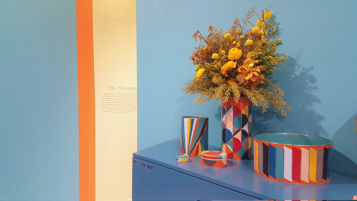 Des couleurs, des lumières, des matières et motifs, de quoi mettre des étoiles dans les yeux et nourrir sa #créativité ! Merci <a href="/senioriales/">Senioriales</a> et <a href="/LabSenioriales/">LAB Senioriales</a> de m'avoir permis de vivre à nouveau cette expérience au #salon <a href="/MaisonObjet/">MAISON&OBJET</a>