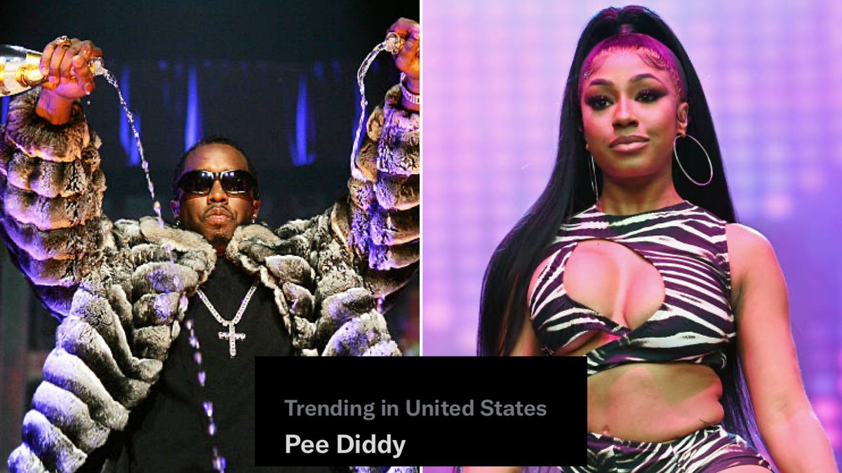 My Mixtapez On Twitter Pee Diddy Trending After Yung Miami Admits She 