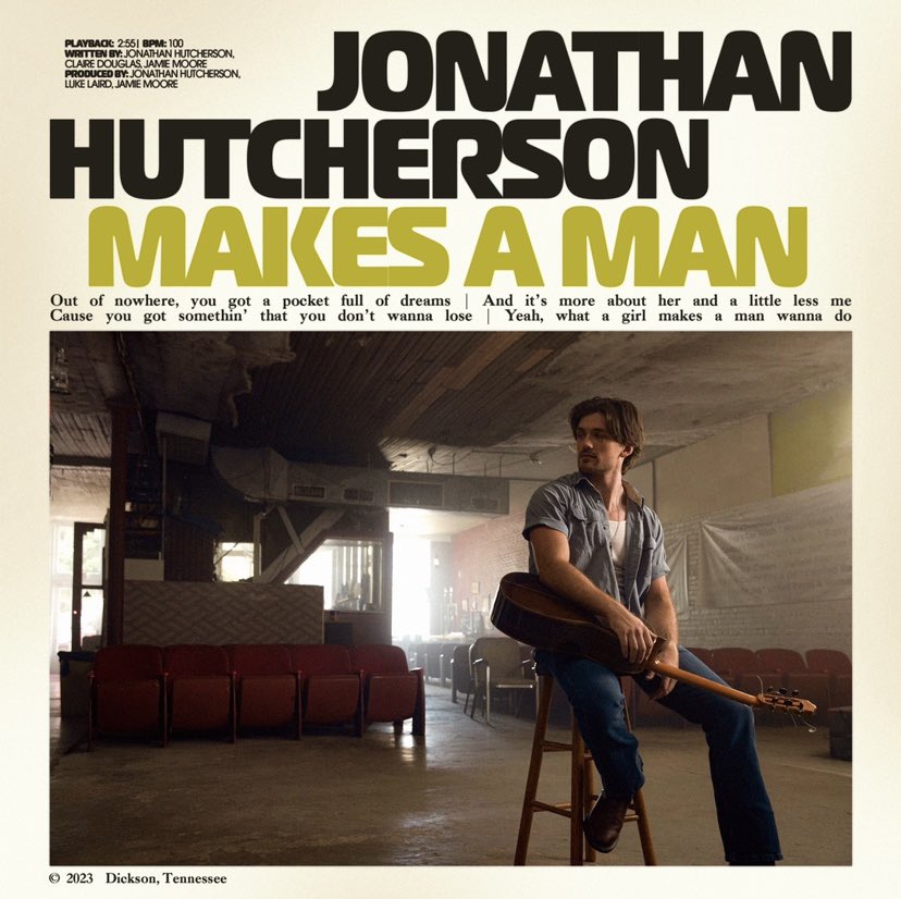 “Makes A Man” is out NOW!! 

We hope you love it as much as we do 👏🏻

<a href="/jonchutch/">Jonathan Hutcherson</a>