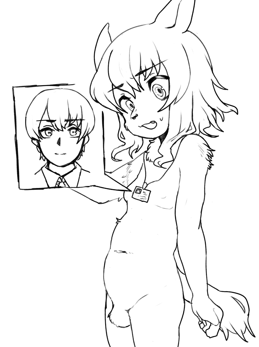 こういうシチュそういや描いたことないなあって 