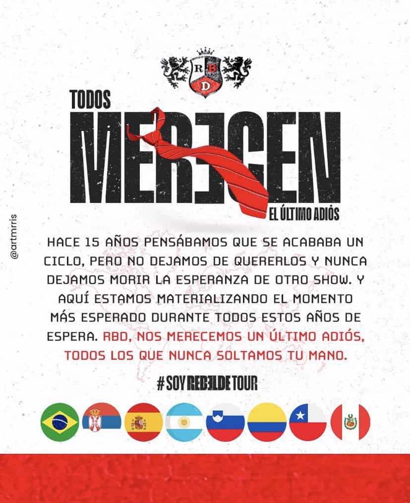 TeamRBDs's tweet photo. @billyrosas @RBD_oficial @Anahi @christopheruck @DulceMaria @christiancha @maiteperroni @AlexandravonUck 🙏 https://t.co/zVk0TaD1pn