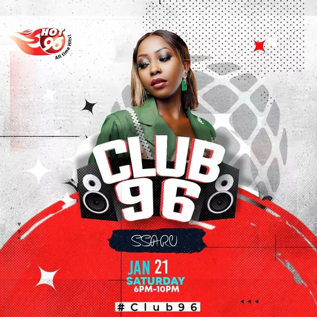djsquadke's tweet photo. New year, same old energy. Tomorrow from 6 - 10 pm EAT tune in to @hot96fmkenya  for #club96 alongside my brother @chavinthedeejay and the empress @SylviaSsaru https://t.co/xFisehM1CT