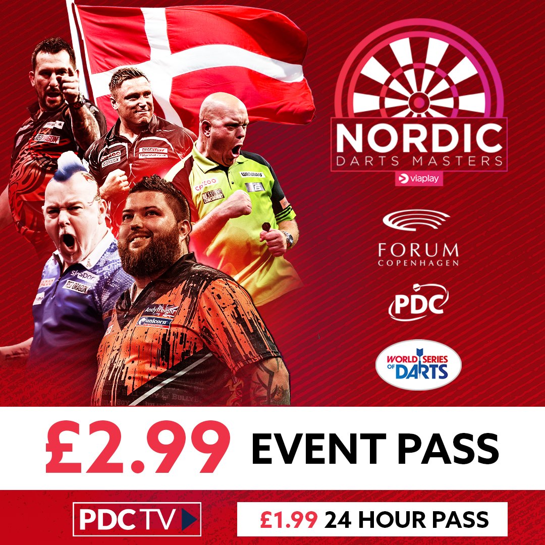nordic darts masters live