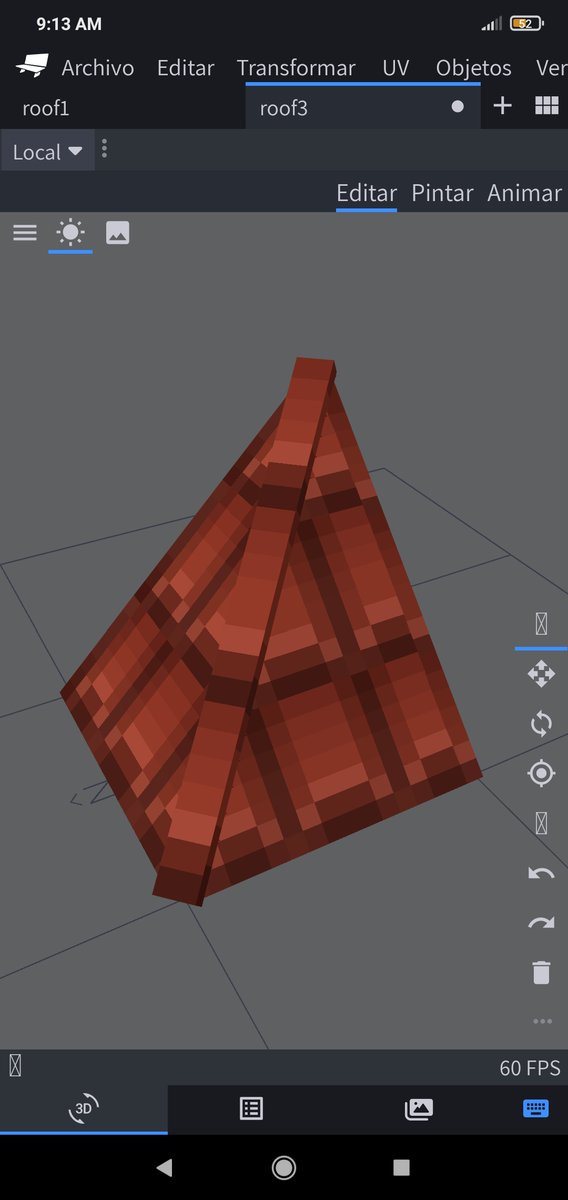 yimmplay's tweet image. #Minecraft #mods #modmaker #gaming
bueno es hora de trabajar, 
aquí un pequeño adelanto de mi próximo mod (Roofs Addon)