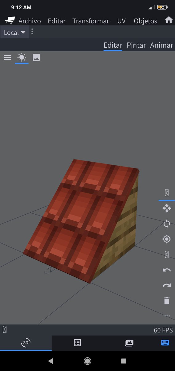 yimmplay's tweet image. #Minecraft #mods #modmaker #gaming
bueno es hora de trabajar, 
aquí un pequeño adelanto de mi próximo mod (Roofs Addon)