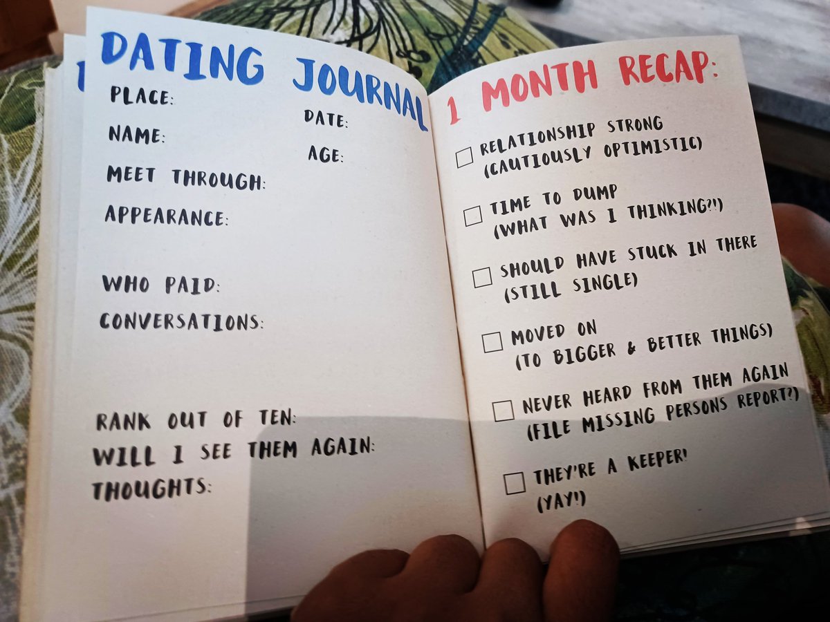 Miss_Maharaj14's tweet photo. It's Friday evening, and I have time, wine, and a pen, so it's time to update my daring journal on all the dates I have been on. The last update was May 2022, so I have quite a few dates to write about. #singlediaries https://t.co/C2FcIJHwJs