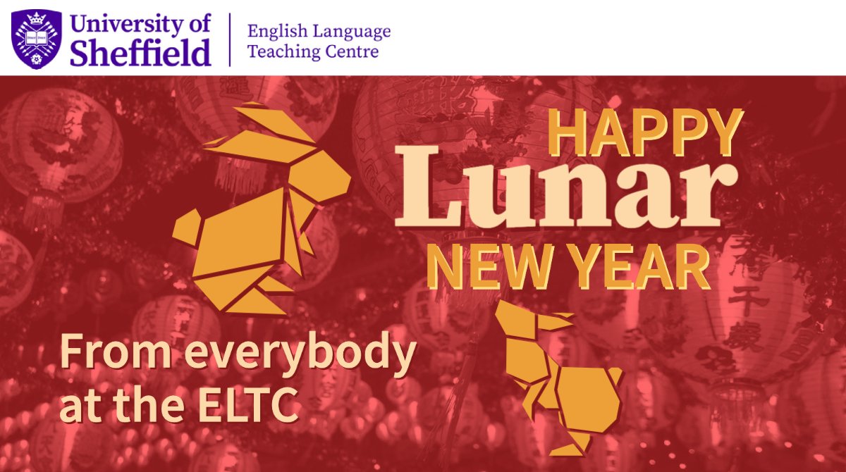 🧧🐰 Happy Year Of The Rabbit from all of us here at the ELTC! #LunarNewYear 🏮