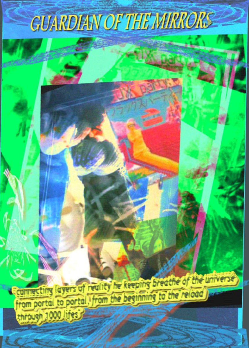 retrac_recs's tweet photo. https://t.co/HIKjoDxMwg

OUT NOW!

@rosskhmil's GUARDIAN OF THE MIRRORS on tape! https://t.co/rIAIdBeW4c