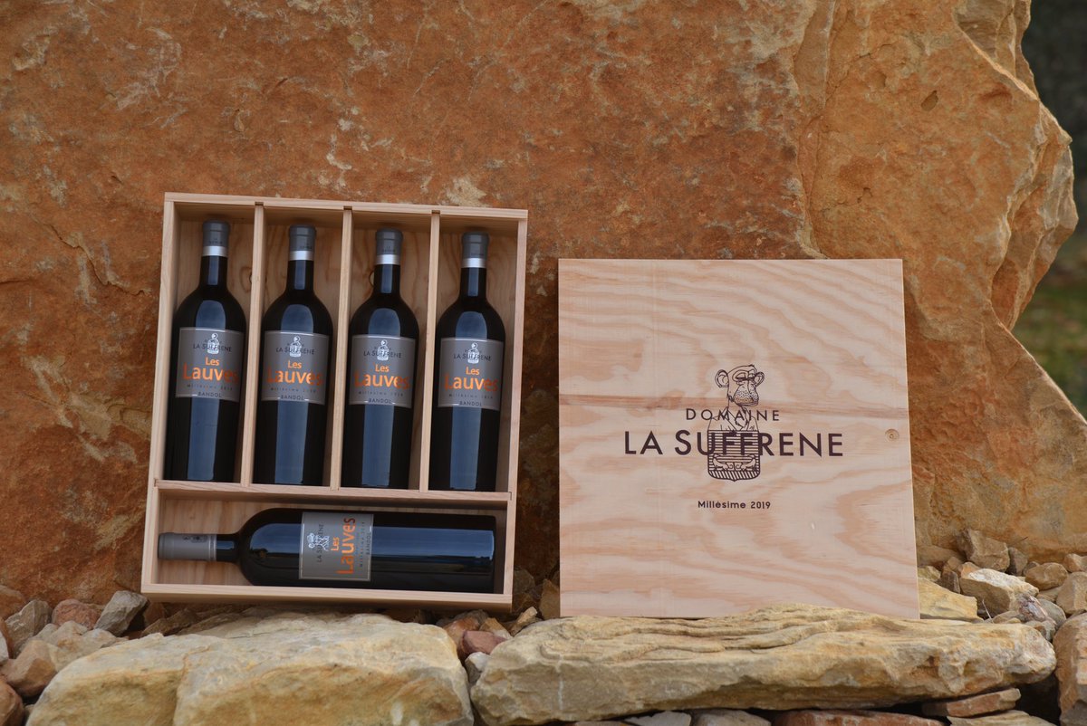 Here is it. 

To celebrate the launch of our first product, we give you the opportunity to win our special box. (Completely free of charge). 

To enter : 

Follow <a href="/APException/">A.P.E.</a> 
RT and like this tweet. 

Draw Thursday the 26th.

#BAYC #YugaLabs #MAYC