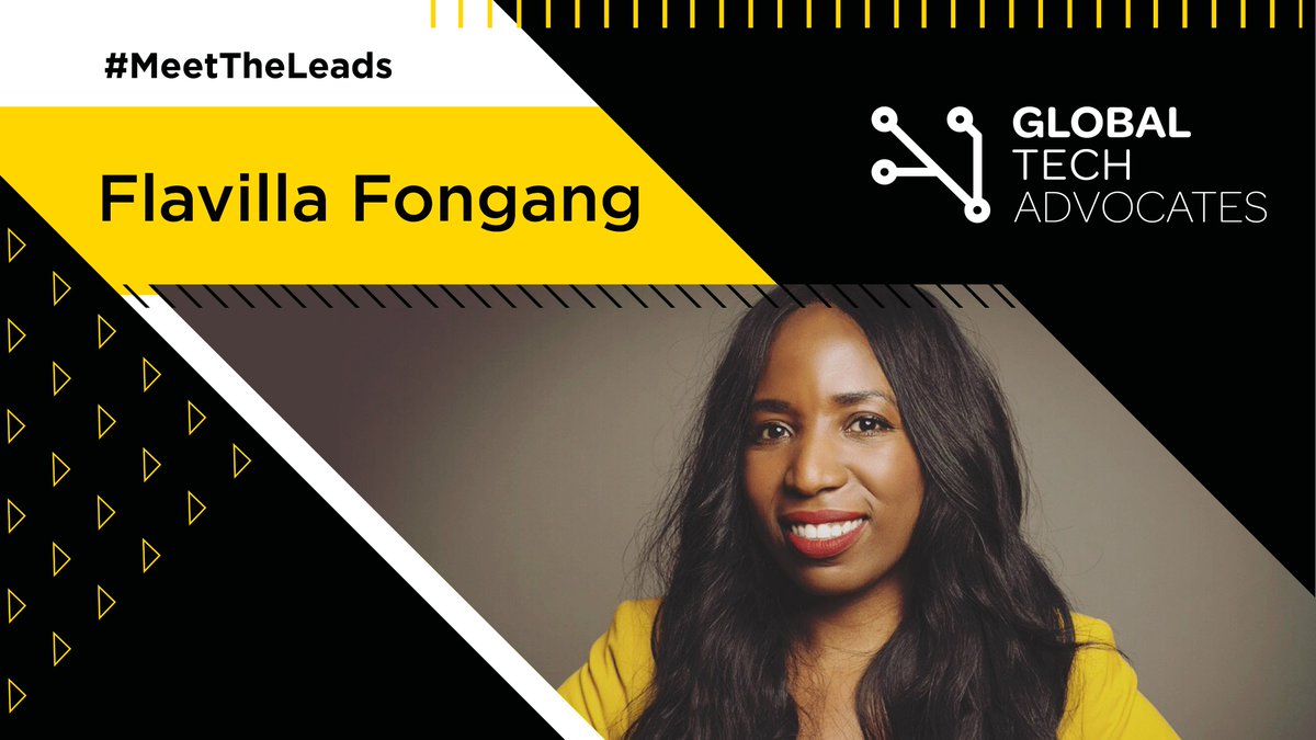 For the first edition of our brand-new #MeetTheLeads series, meet @FlavillaFongang, founder of @GTA_BWTECH.

Flavilla is a multi-award winning serial entrepreneur, renowned brand strategist, multilingual keynote speaker and a cornerstone of the GTA community 🌎🏆