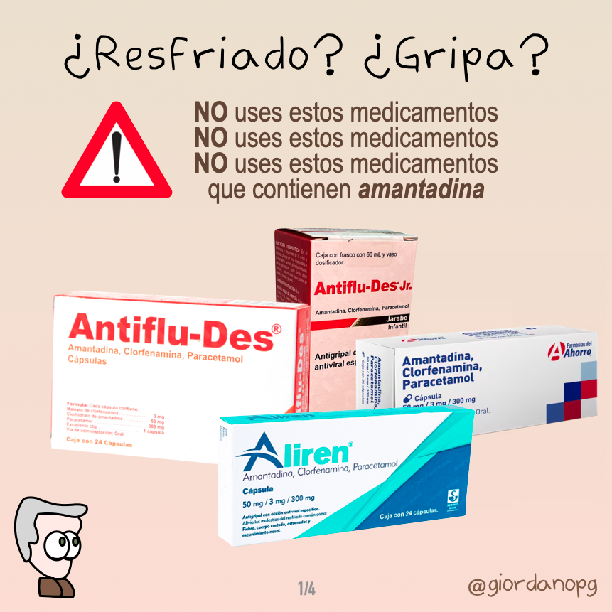 giordanopg's tweet photo. Di no a estos medicamentos para resfriado/gripa. https://t.co/Wf3Jmrj9WQ