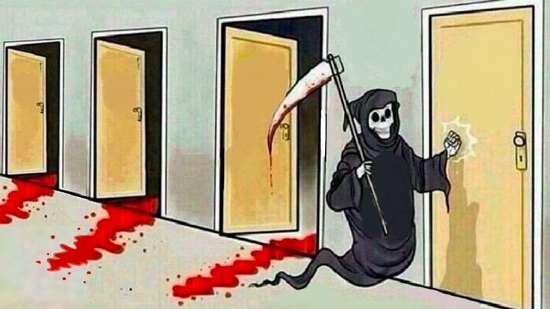 anythingbott's tweet photo. Death is at Dr. Dre's door.. https://t.co/0c71VxKYWX