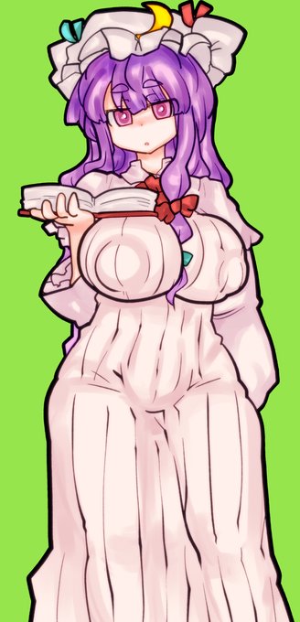 パチュリーサン #パチュリー・ノーレッジ https://t.co/cBauMCvZq4 