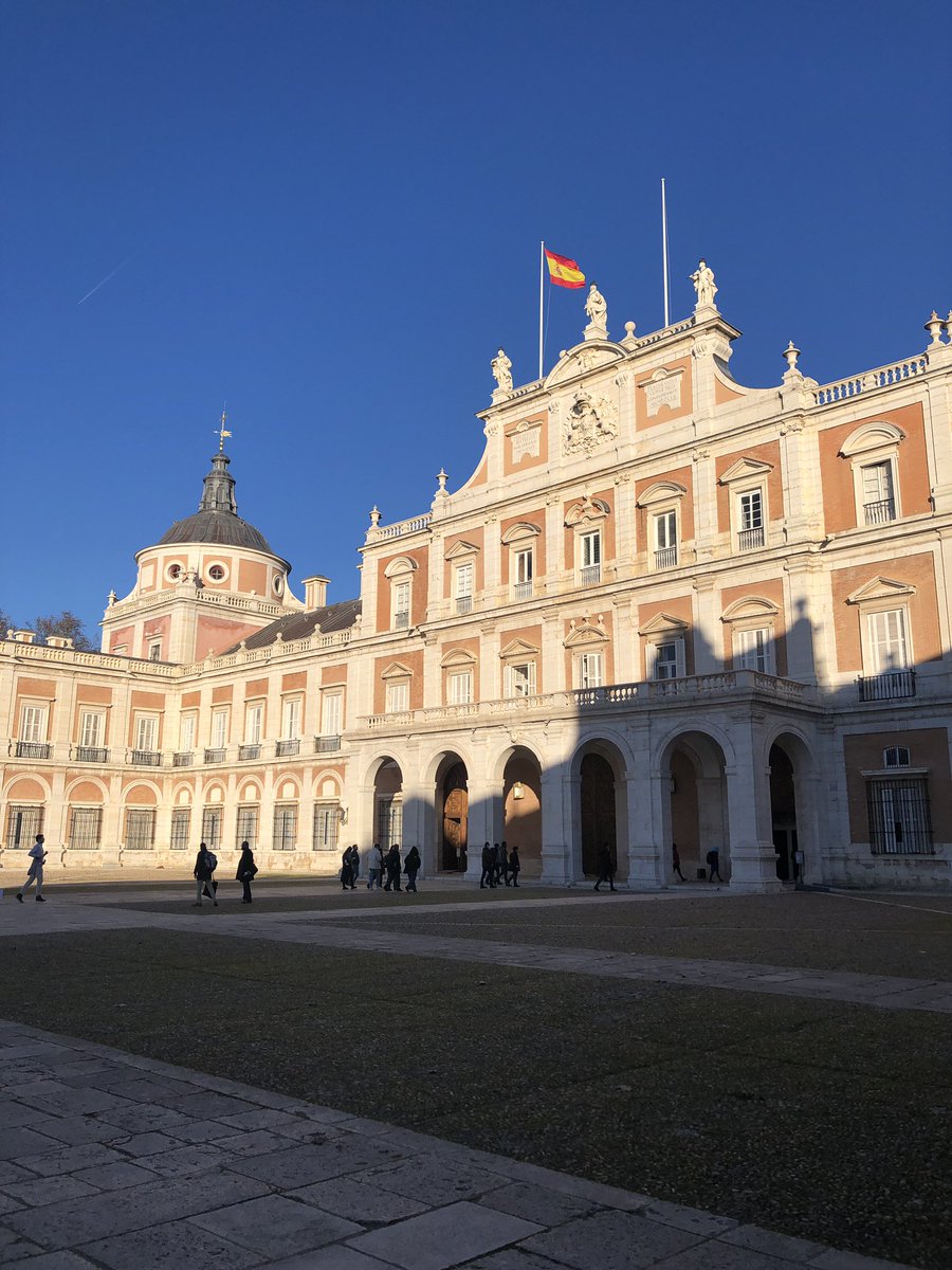 HBP_Education's tweet image. 🎉 The closing reception will take place in #Aranjuez and consist of a tour of the Royal Palace! See you there! #HBPSC2023