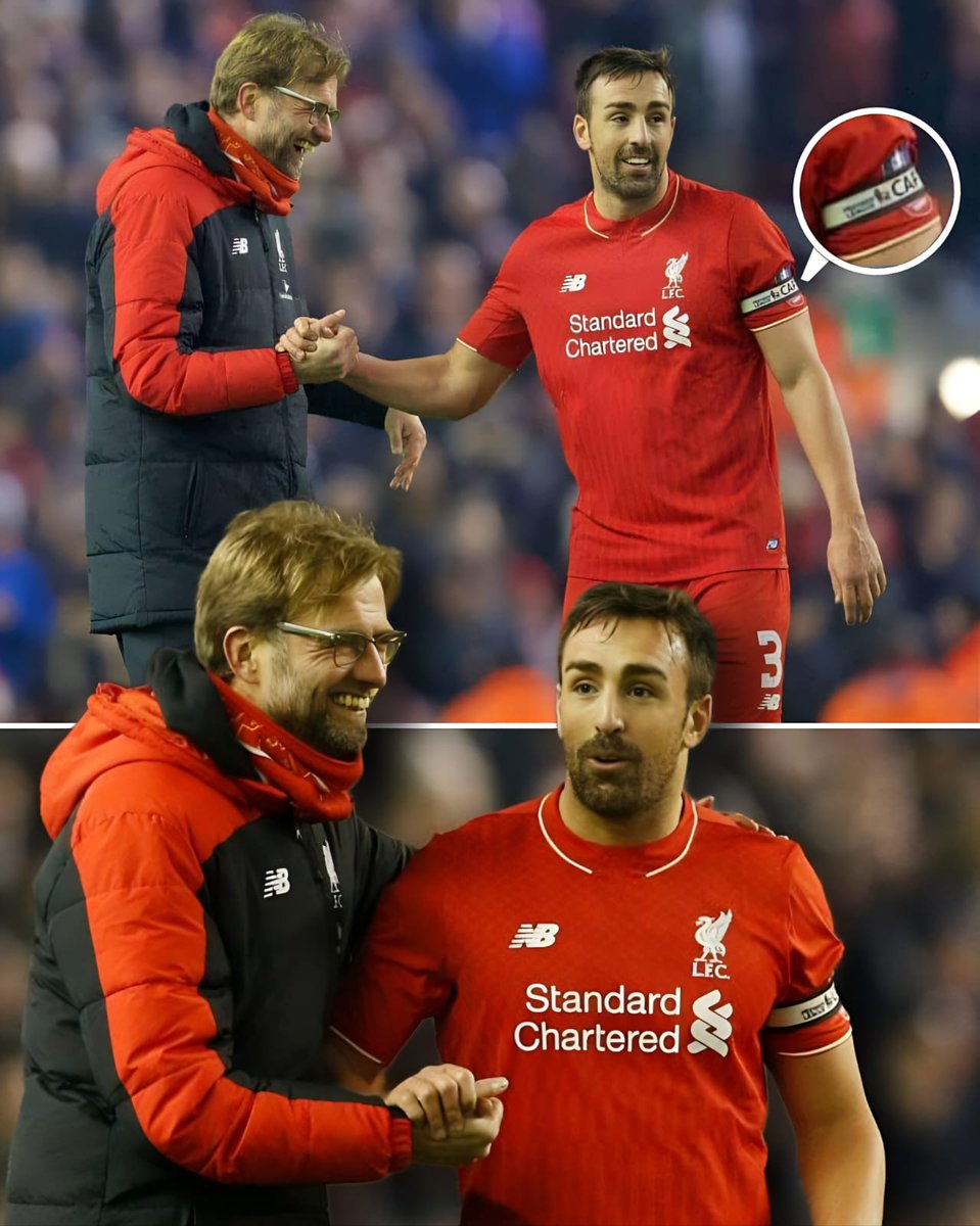 🗓️On this day- i was captain of LFC in 2016.dont believe is something that I deserved it but Klopp knew how horrible time I was having with my knee and knowing as well that I was leaving in the summer and give me that day that I will never forget and be grateful for ever to him