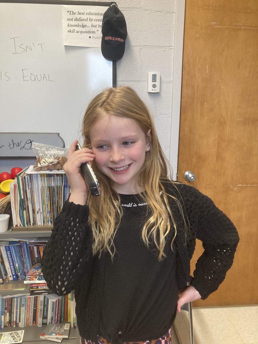 HAYSchoolNorton's tweet photo. We 💜 finishing the week with some fabulous #GoodNewsCallOfTheDay with one for this most deserving young lady who is such an awesome friend. She always shows compassion &amp; a kind heart, helping friends in need &amp; will go out of her way to help anyone! YES!! #WayToGo #HAYNation https://t.co/AD6HhQTBQ1