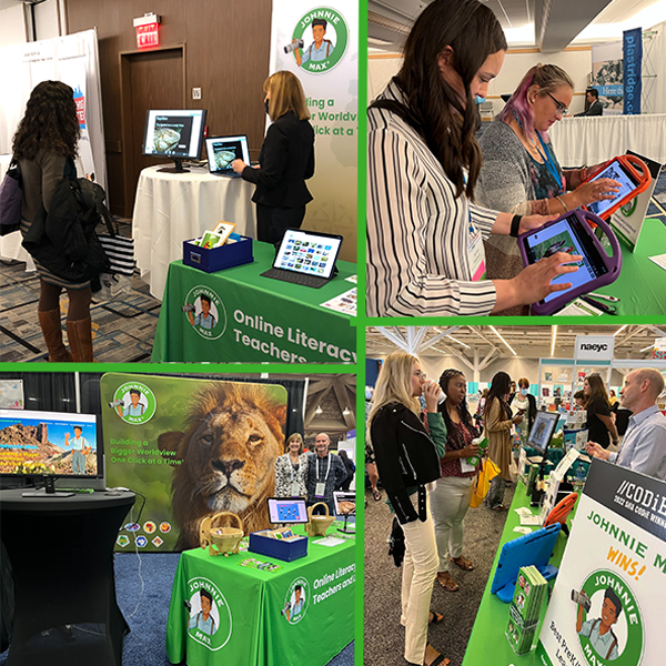 GoJohnnieMax's tweet image. Attending #CALSA? We are too!
If you want to meet to learn more about the Johnnie Max PreK–K solution, let us know!