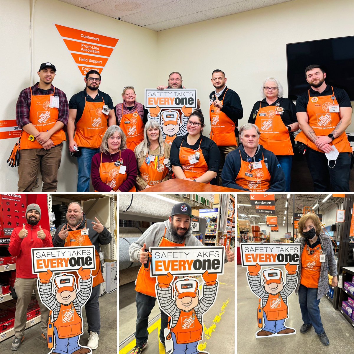 One Day at a Time! #TeamTurlock1001 #safetytakeseveryone