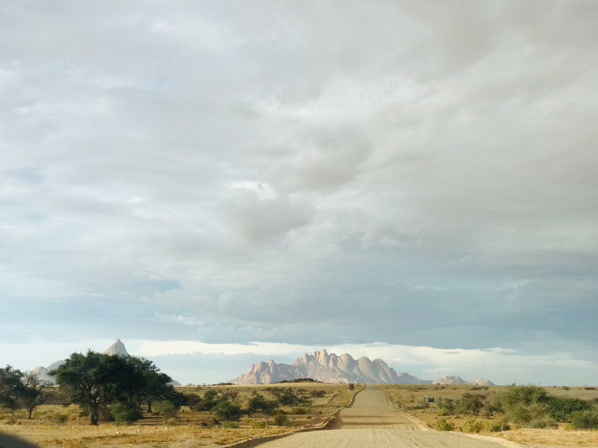 And so the adventure begins…#travelNamibia #Spitzkoppe