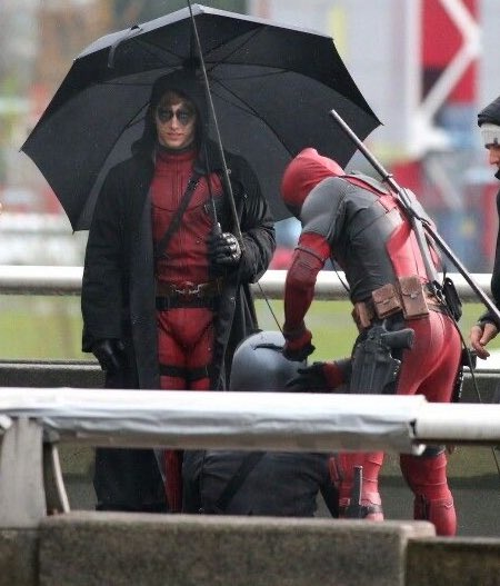 ⠀ tw : arme

 ⠀ ⠀ ── ACTING : The filming of Deadpool started today ! 

  ⠀  ⠀