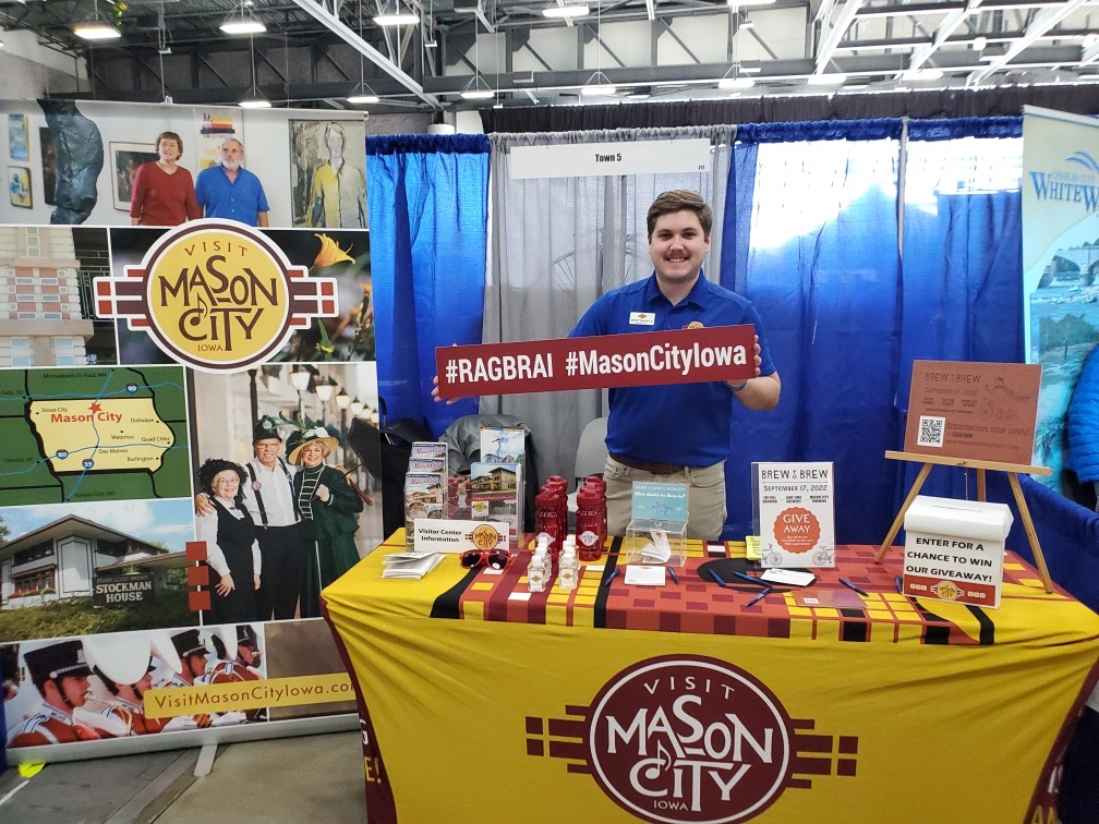 A week from today we’ll be back at the @iowabikeexpo in Des Moines, Iowa! Come see us at the Iowa Events Center from 10AM-4PM to learn about our growing reputation as a cycling destination. Free admission!

#MasonCityIowa #MasonCity #Iowa #MasonCityIA
#IowaBikeExpo #RAGBRAI