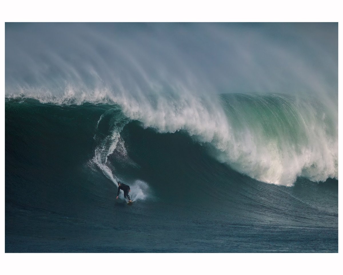 Morning in Nazare - Praia da Norte -