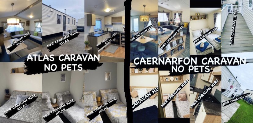 #caravanhire #northwales #abergele #ukgetaway #staycation