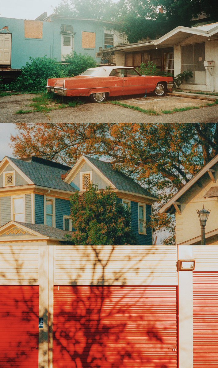 NotKelseySmith's tweet photo. The suburbs on film (open to see more) https://t.co/Odv9IPIIKu