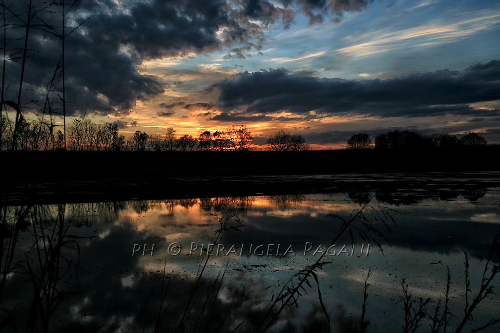 Gioca a colori il cielo,
mille e più punti illuminati,
donano un tramonto regale.
Inviodisi,gli occhi si perdono.
#sensazionipoetiche