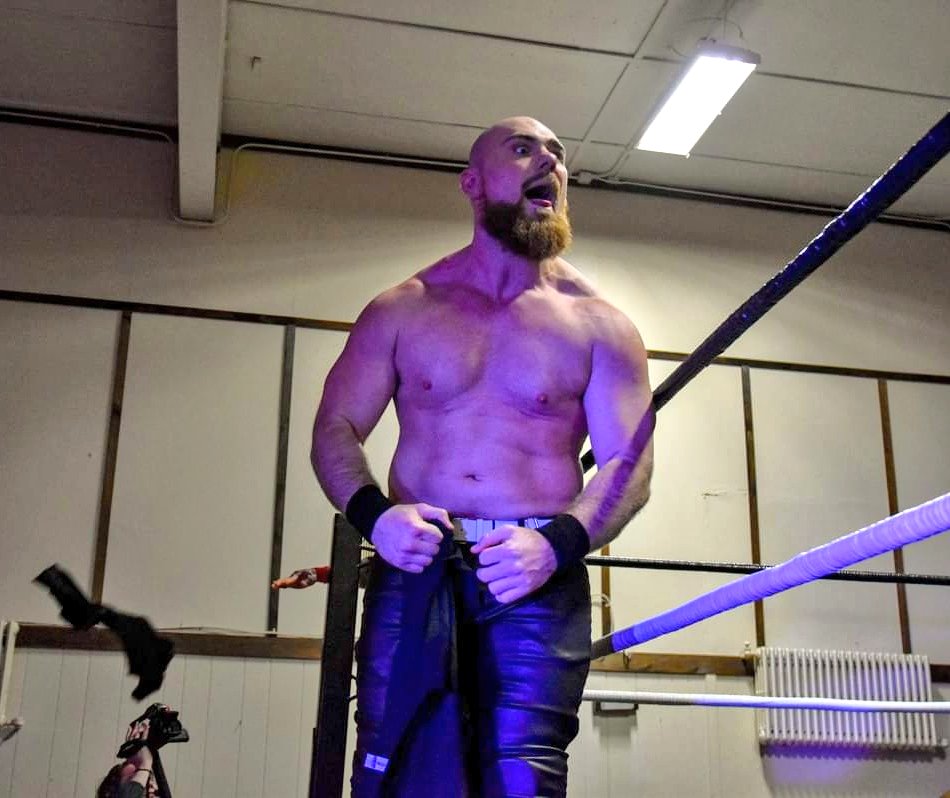 BraunVic's tweet photo. Swole Patrol defends the tag team titles in one week got me hyped like..! #letsgo #hype #titledefense #swolepatrol #wellnesspolicy #prowrestling #rawemotion #fightweek #chasingit #comeatus #youwont https://t.co/BOBpWDxbKY