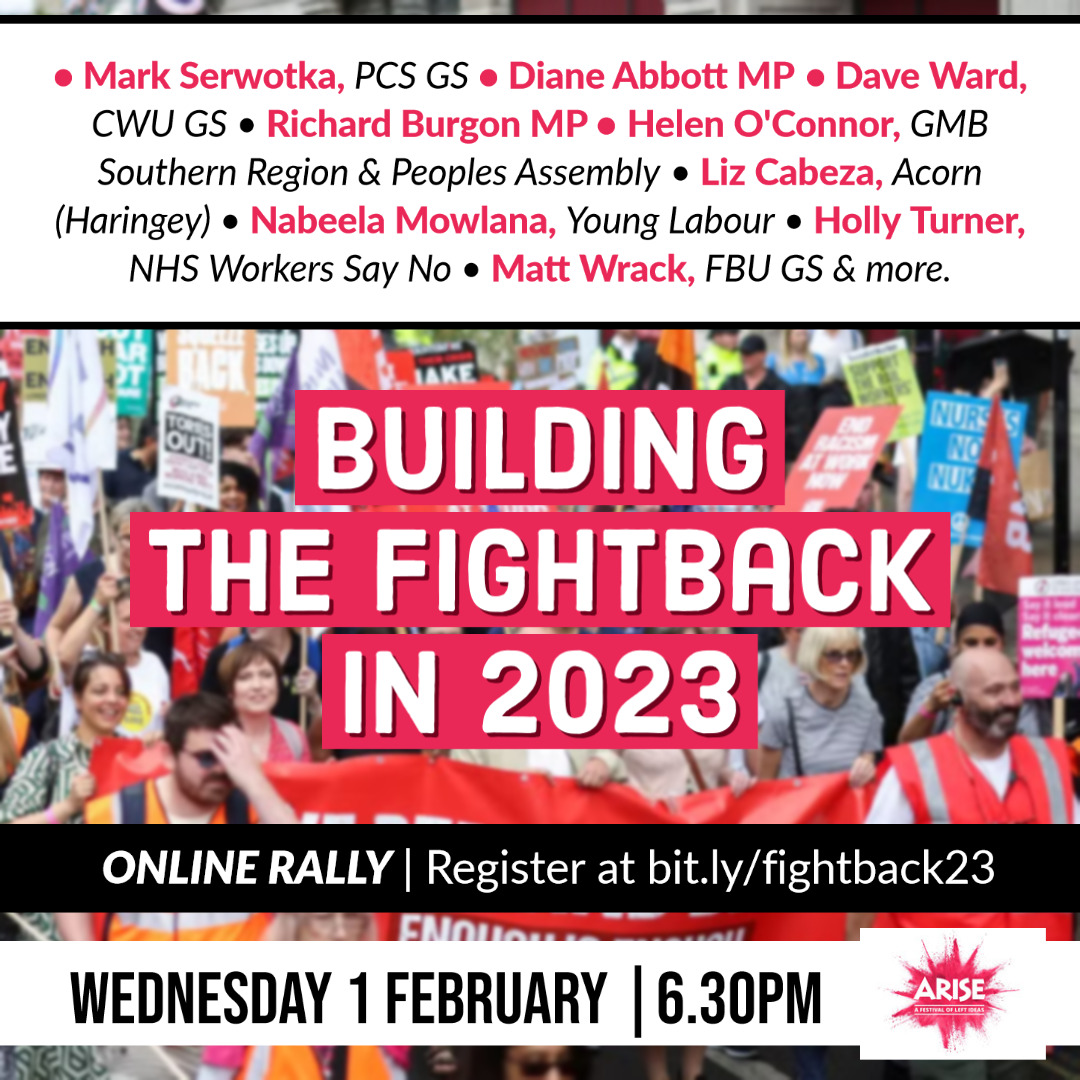 Richard Burgon MP tweet media