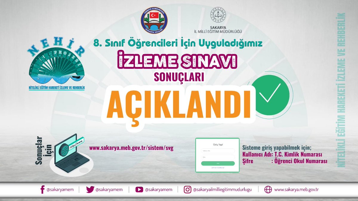 taraklimem's tweet photo. Yenidoğan Ortaokulumuzda  #NehirProjesi kapsamında 16 Ocak tarihinde uygulanan Kazanım İzleme Sınavında dereceye giren  8. Sınıf öğrencilerine  Başarı Belgeleri Kaymakamımız Sayın Halis HACIİSMAİLOGLU tarafından verildi.

@tcmeb @sakaryamem @ebubekirsavasci https://t.co/ds1lrEMujA