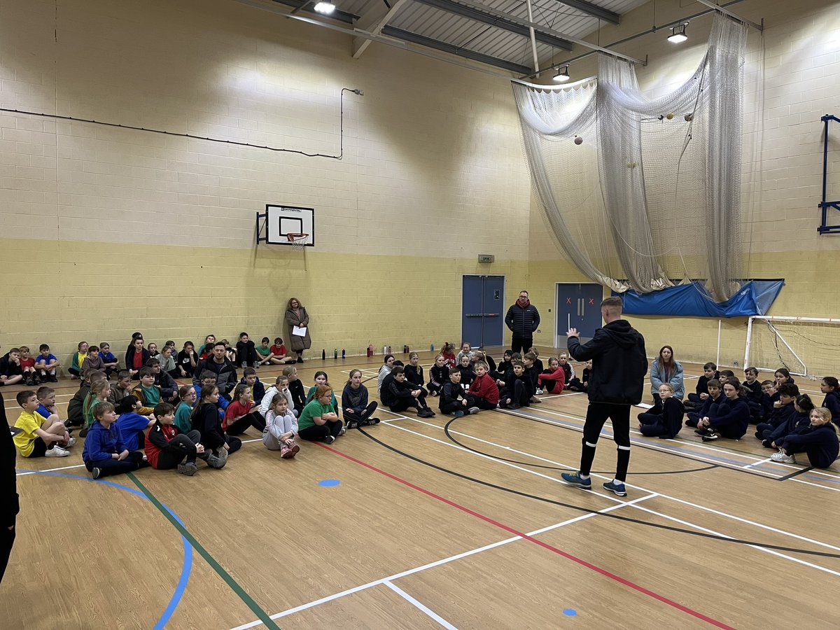 Barnsley College School Games tweet media