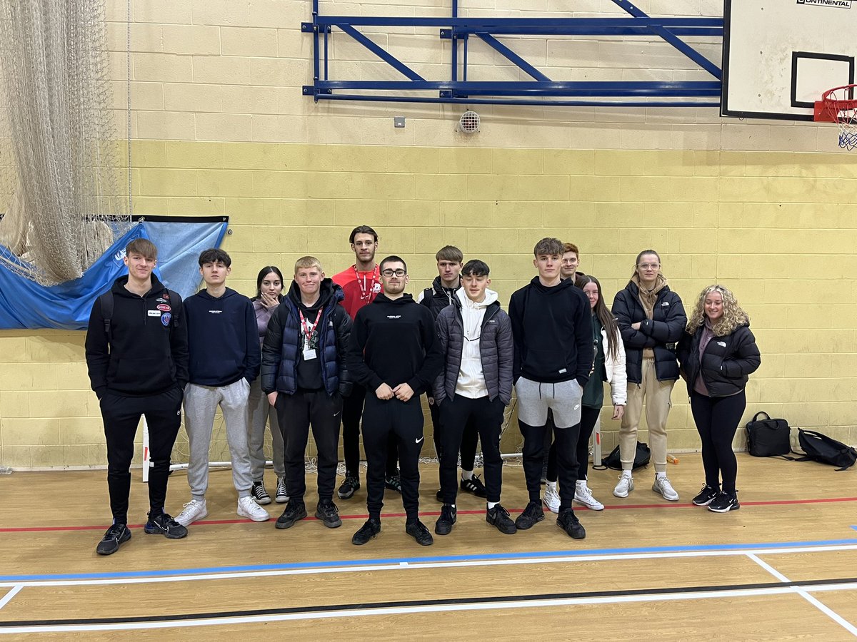 Barnsley College School Games tweet media
