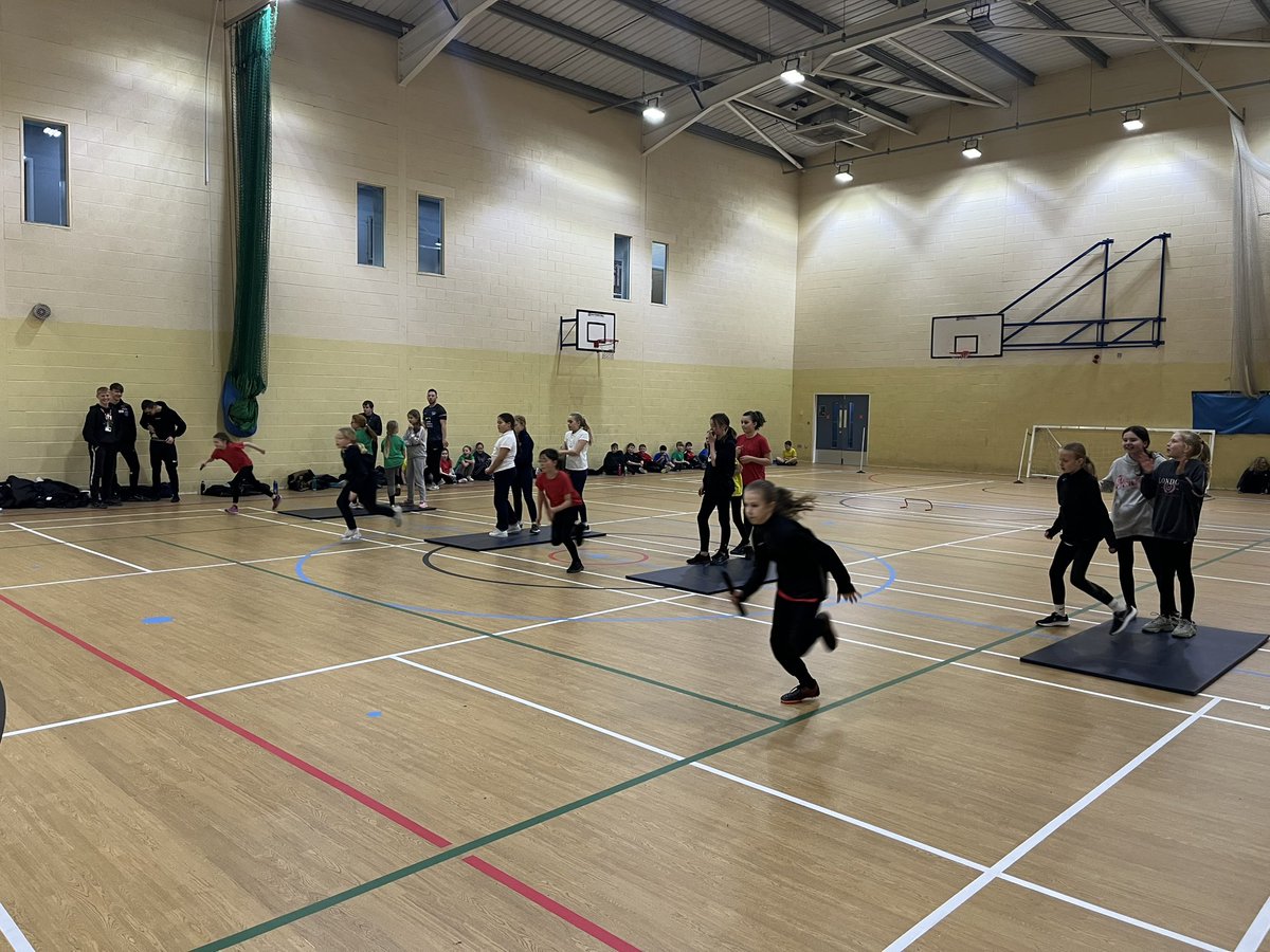 Barnsley College School Games tweet media
