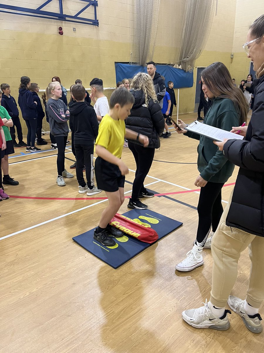 Barnsley College School Games tweet media