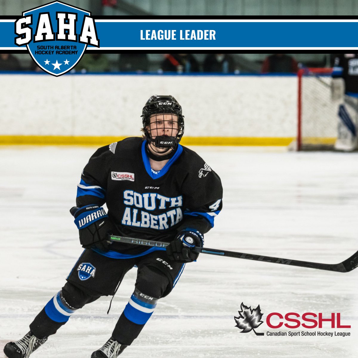 SAHockeyAcademy's tweet photo. Matthew Paranych currently leads the CSSHL U18 Prep league in three different categories: Power Play Assists (13), Defence Points Per Game (1.15), and Defence Power Play Assists (13). #SAHA #CSSHL https://t.co/f3lb4ckN6n