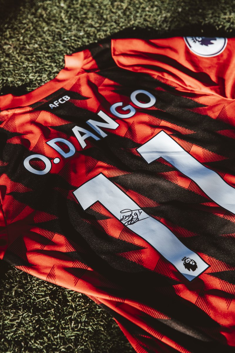 An exciting competition 🎁 To celebrate Dango Ouattara's arrival, we've got a special shirt signed by the man himself to give away! Just retweet this tweet by 3pm tomorrow and make sure you're following us to be in with a chance of winning it 🤩 Good luck, #afcb fans! 💫