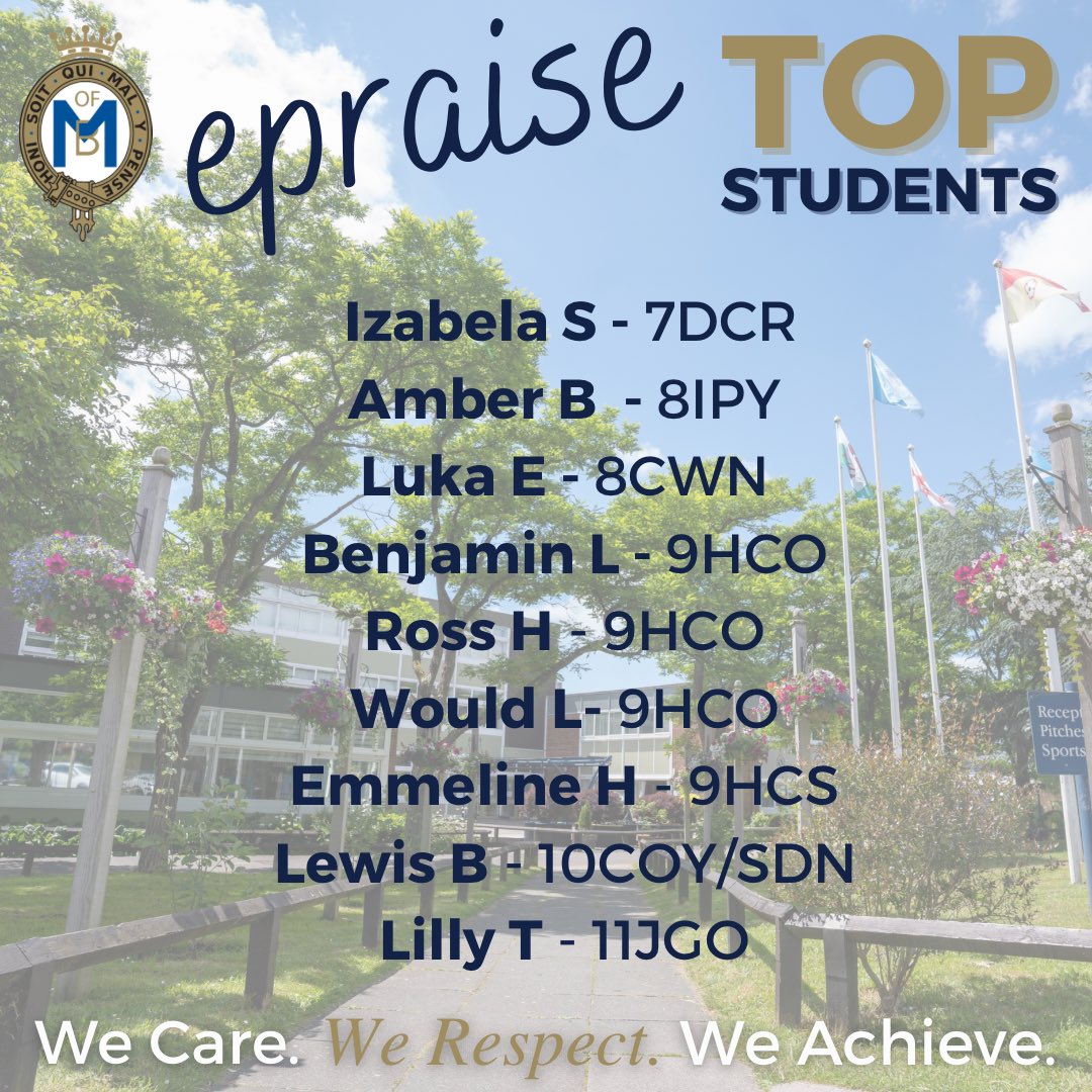 The Mountbatten School tweet media