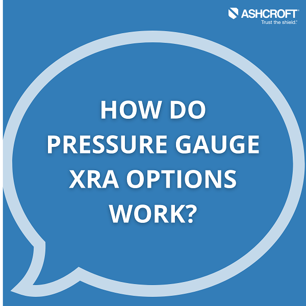 Ashcroft_Inc's tweet photo. Q: How do pressure gauge XRA options work?
A: The XRA feature restricts the motion of the bourdon tube once the specified full-scale pressure value has been attained, enhancing instrument's capacity to withstand overpressure. Learn about our XRA option: https://t.co/BSDpkqqVLV https://t.co/W356O1hZXG