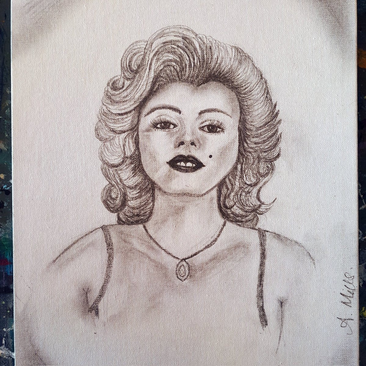 #Pencildrawing #pencilart #artistsontwitter